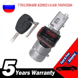 Interruptor de encendido 4 pines Renault Clio III, Kangoo II y Master