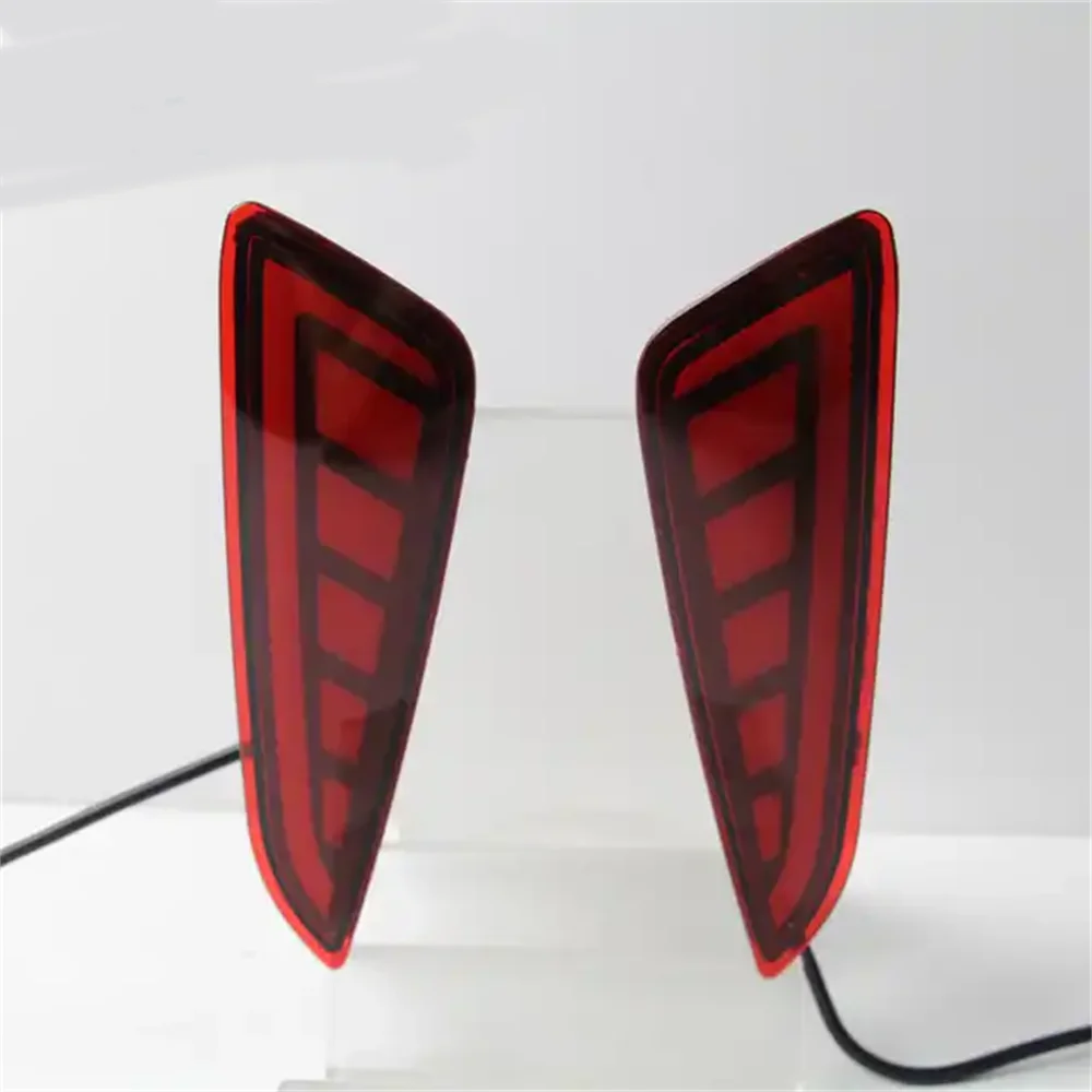 Reflector trasero LED para Toyota C-HR 2017-2019 con luz de freno - imagen 5
