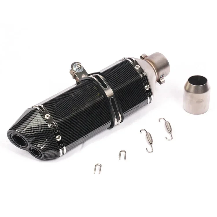 Silenciador escape universal 51 mm con DB Killer – Yamaha MT-07/XJ6 - imagen 5