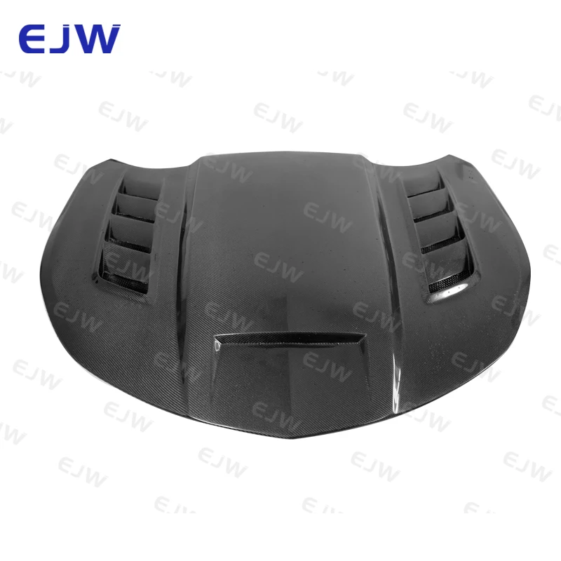 Capó de motor de coche estilo MBJ adecuado para capó de motor de fibra de carbono Chevrolet Camaro de sexta generación - imagen 2