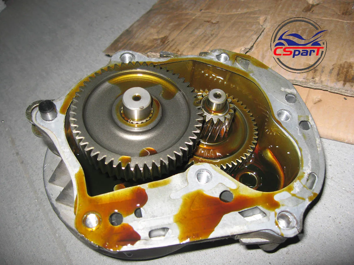 Relaciones de engranajes 15T a 18T para Honda DIO 50