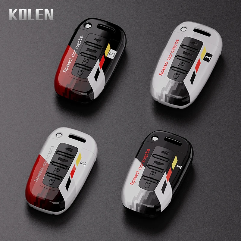 Funda llave inteligente ABS Hyundai IX35 Elantra Kia Sportage - imagen 3