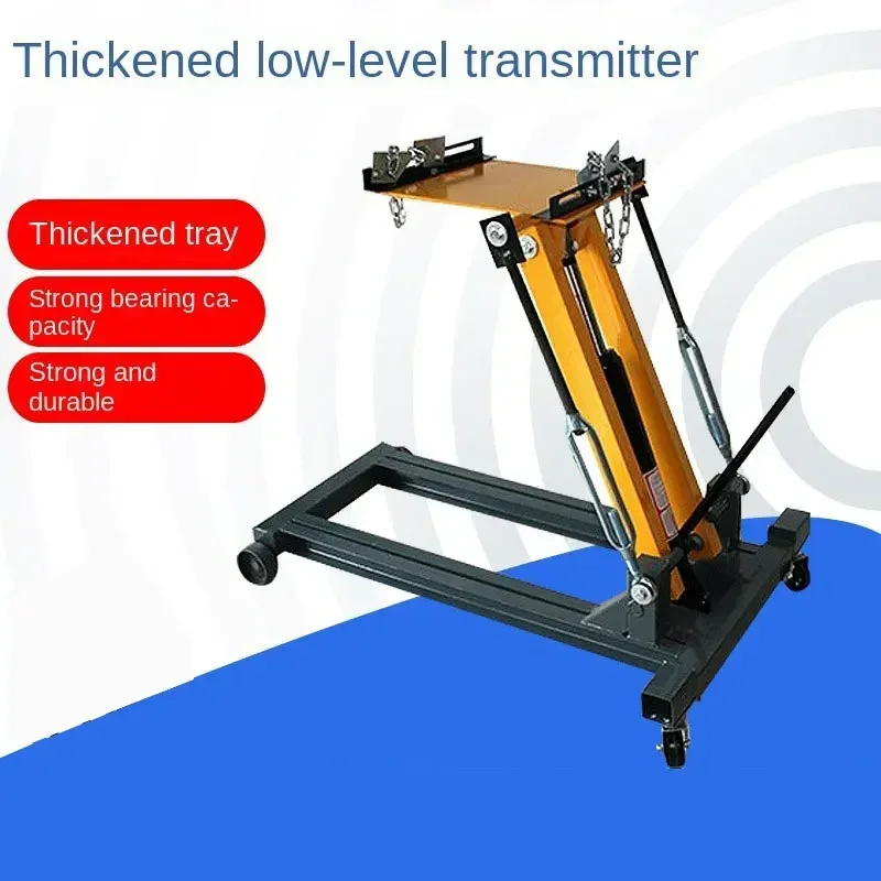 Transportador bajo nivel 2T – Soporte de caja cambios motor camión - imagen 2