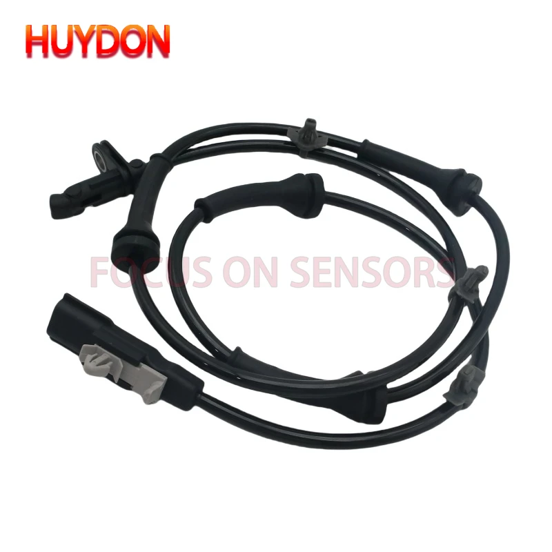 Detalle del sensor y sus conexiones
