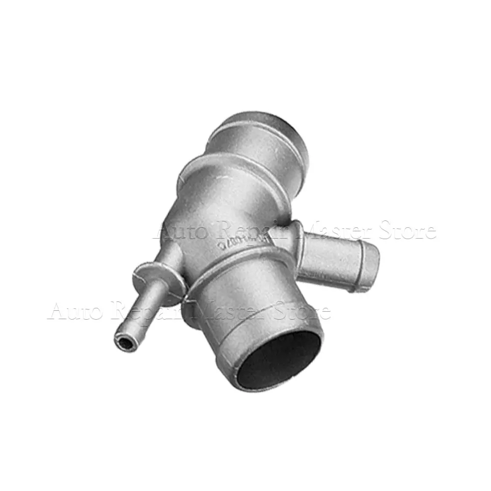 06A 121132 Un repuesto para MK4 1.8T TT Kit de actualización de brida de refrigerante de aluminio refrigerante de refrigeración del motor - imagen 4