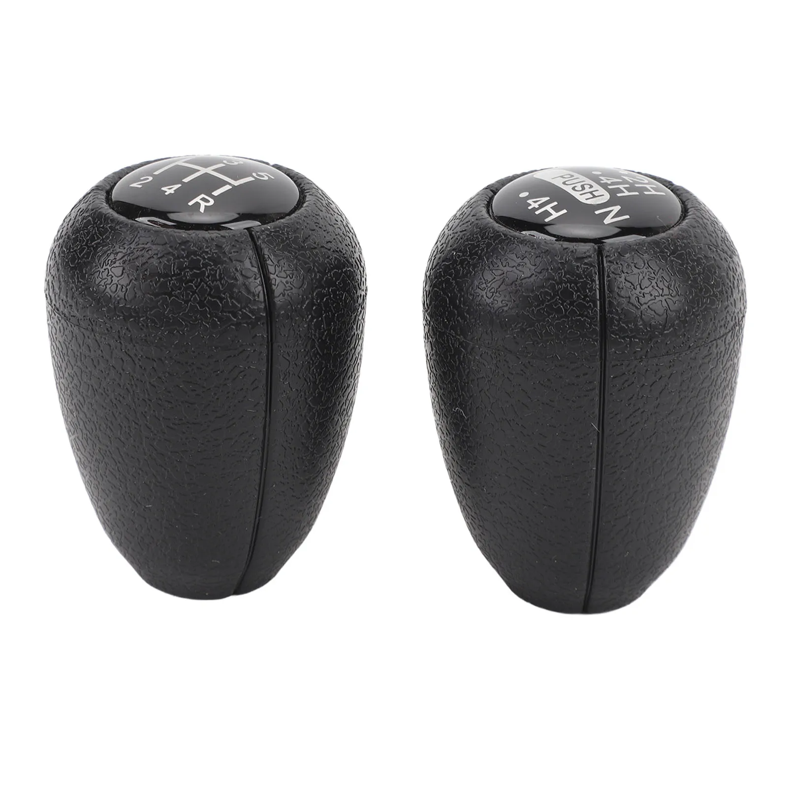 Perilla de cambio antiarañazos ergonómica para Nissan Patrol Y60 GQ - imagen 2