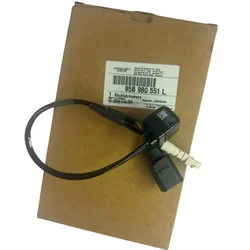 Cámara de estacionamiento de marcha atrás de visión trasera de coche 95B980551L para Porsche Macan 2017-2025 95B.980.551.L