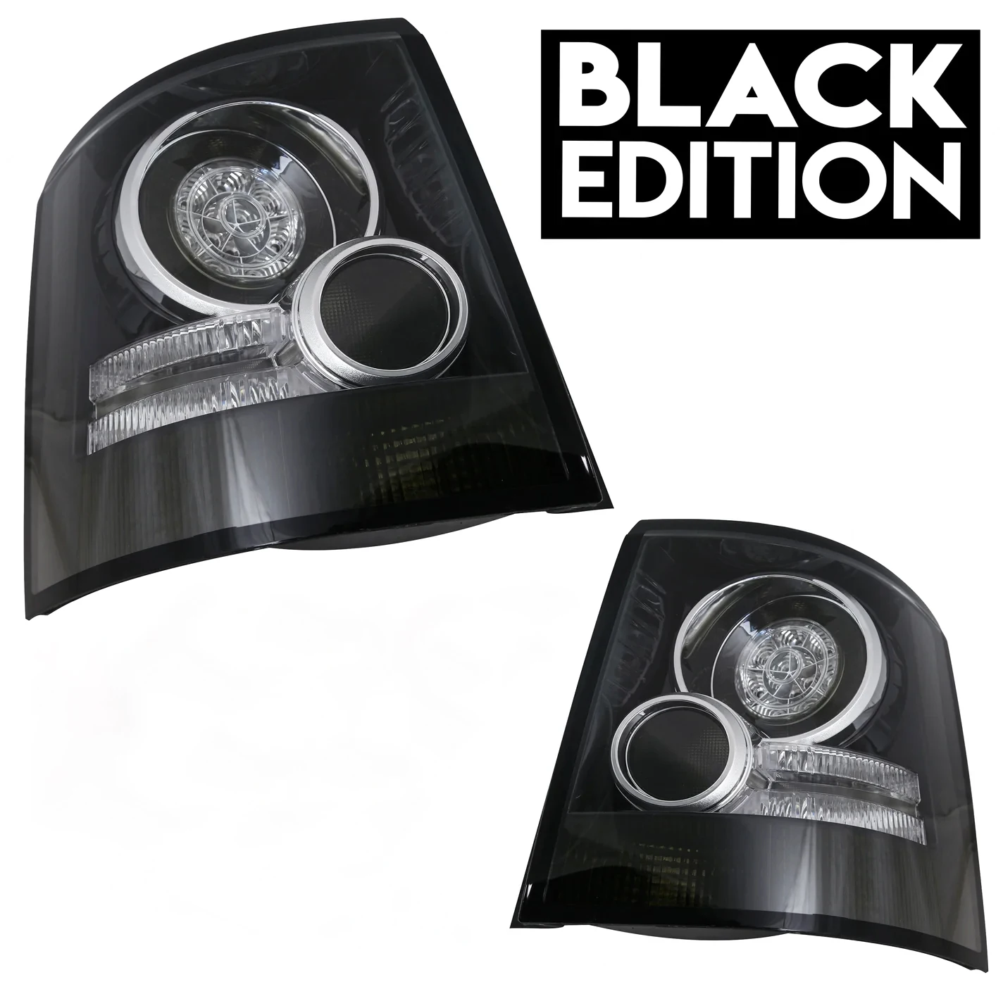 Tercer stop LED Range Rover Sport negro 2005-2013