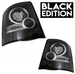 Tercer stop LED Range Rover Sport negro 2005-2013