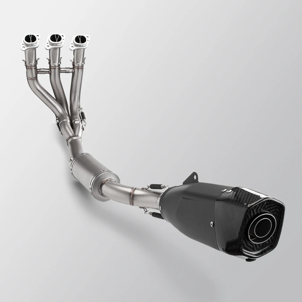 Silenciador de escape Triumph Trident/Tiger 660 2021-2023 - imagen 4