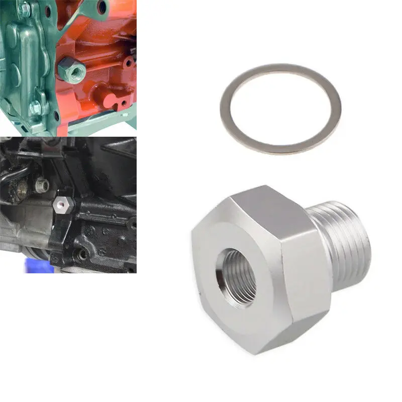 Adaptador para sensor de presión de aceite M16x1,5 a 1/8 NPT – LS