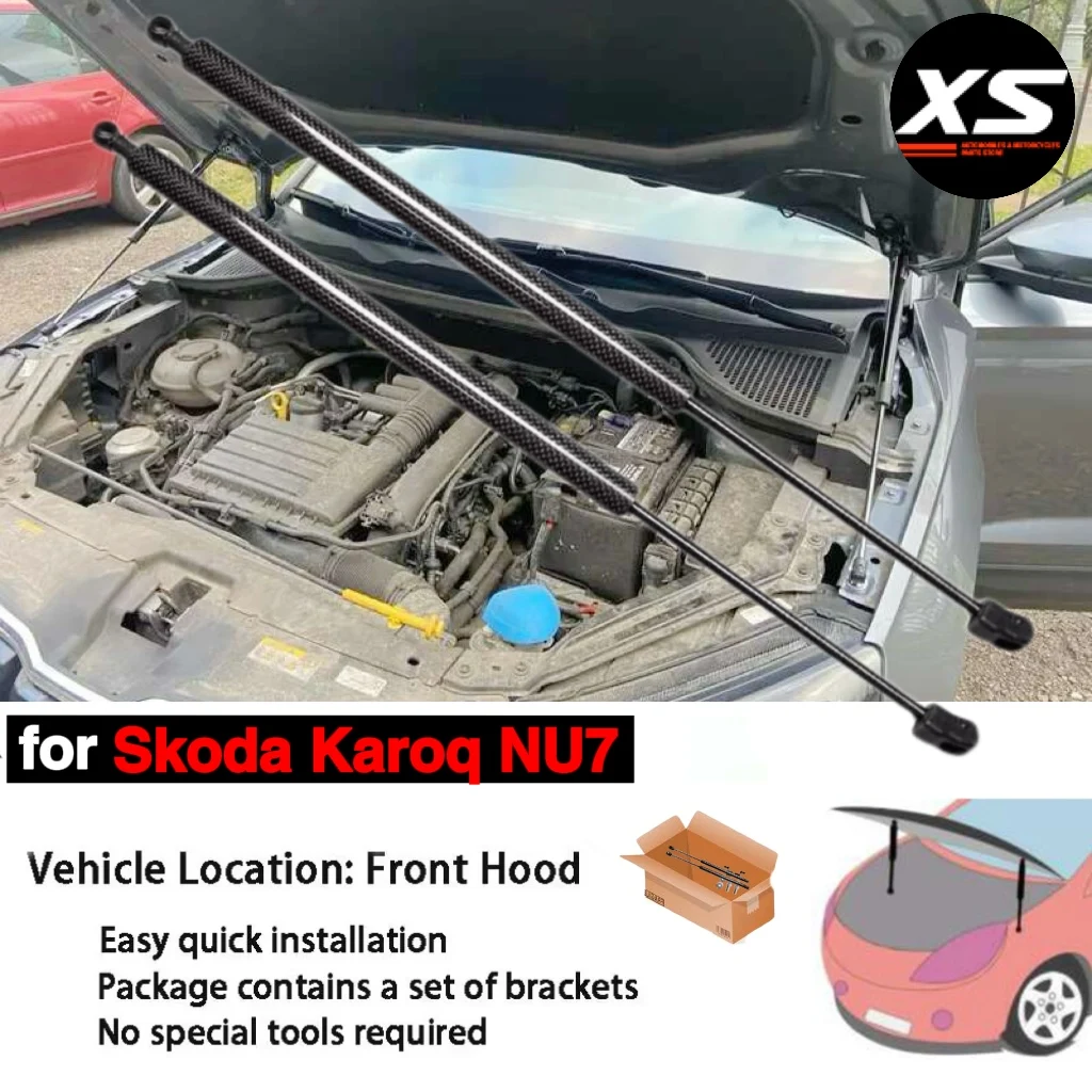 Puntales capó Skoda Karoq NU7 2017-2024 gas