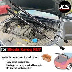 Puntales capó Skoda Karoq NU7 2017-2024 gas