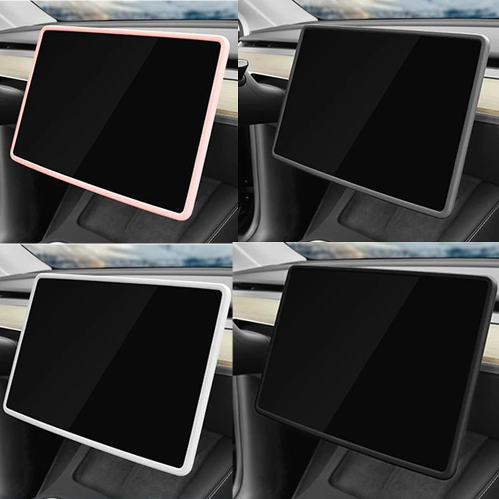 Marco protector de pantalla para Tesla Model 3 y Model Y