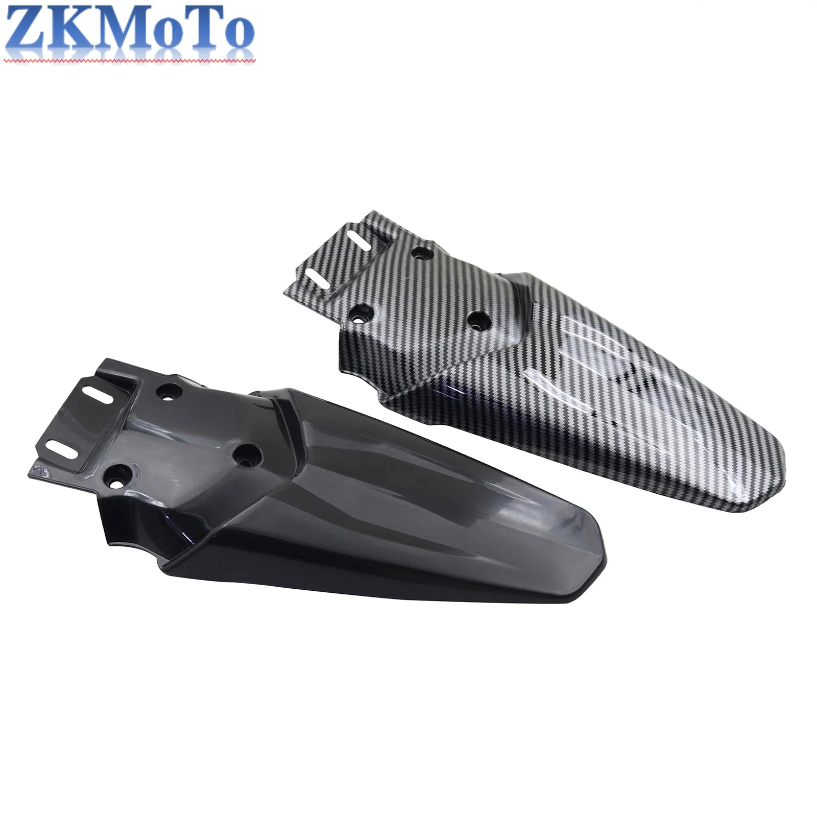 Guardabarros trasero Sting, accesorios para motocicleta, protector contra salpicaduras trasero, patrón de fibra de carbono para TALARIA Sting MX3 MX4 MX5 - imagen 4