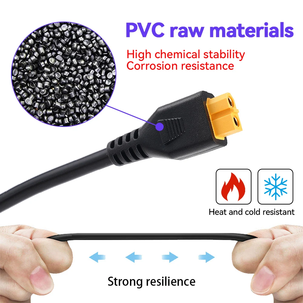 Cable de alimentación Universal, enchufe de 3 pines con encendedor de cigarrillos, enchufe macho para olla instantánea de coche, ollas a presión eléctricas, arroceras - imagen 3