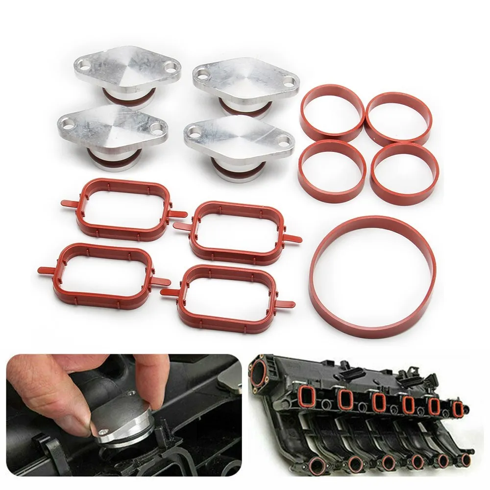 Kit completo con juntas y placas ciegas
