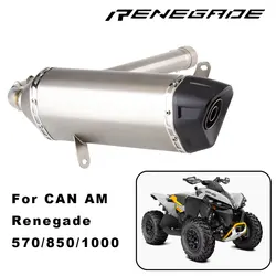 Silenciador escape Can-Am Renegade 570 850 1000 2016-2024
