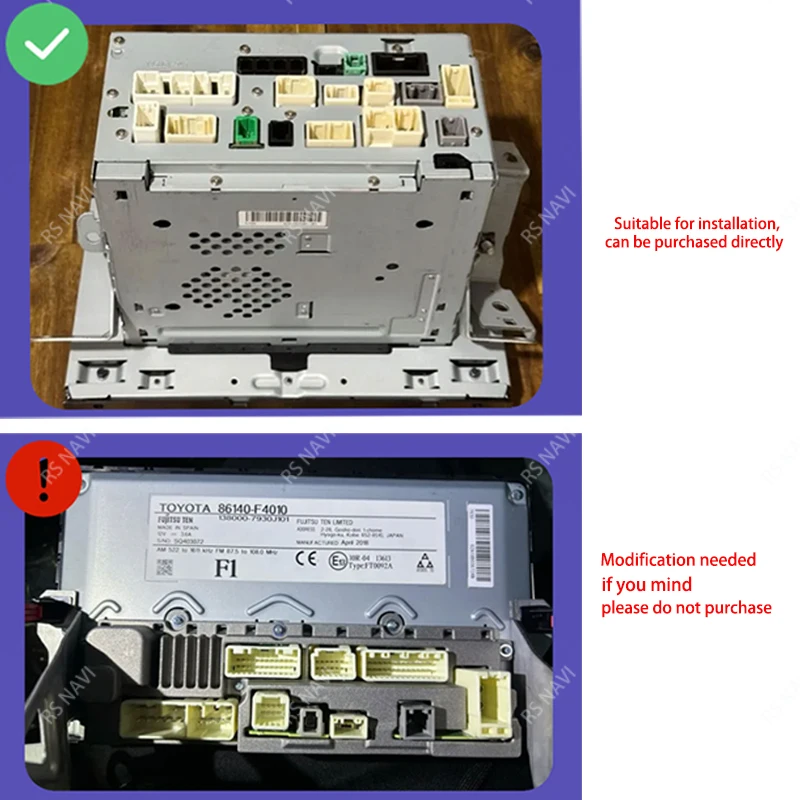 Android 15 Carplay Auto pantalla Radio reproductor Multimedia para Toyota C-HR CHR 2016-2020 controlador de mano derecha estéreo DVD Snapdragon - imagen 2