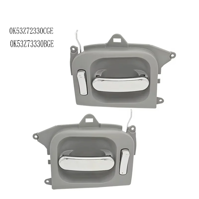 Juego manijas puertas correderas Kia Sedona Carnival 2000-2006 - imagen 5