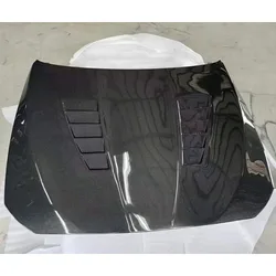 Capó fibra de carbono para BMW M5 2015, delantero del motor
