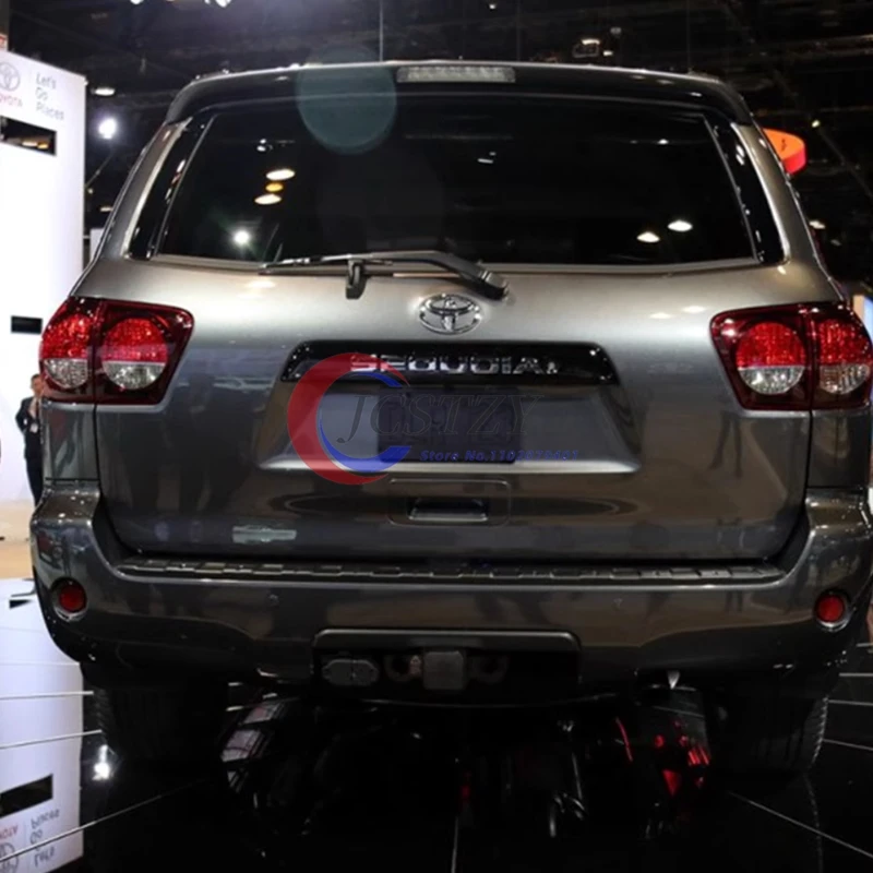 Alerón de techo ABS trasero para Toyota Sequoia 2008-2018 - imagen 3