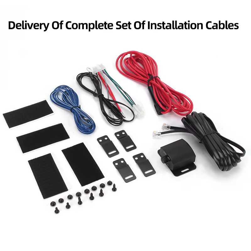 Zeming-Subwoofer de Audio para coche, subwoofer activo delgado de 10 pulgadas, potencia máxima de 850W, para Audio de camión y coche - imagen 4