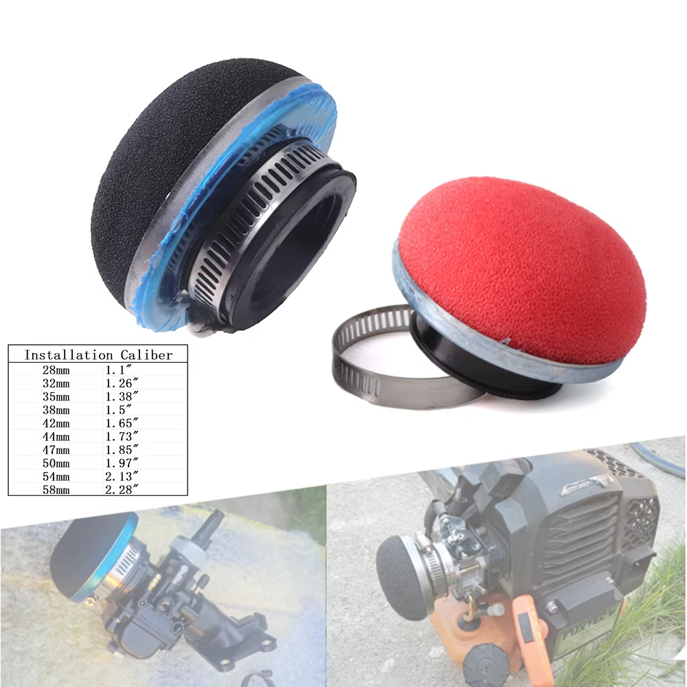 Kit de limpieza para filtro de aire de espuma, motor 2 tiempos