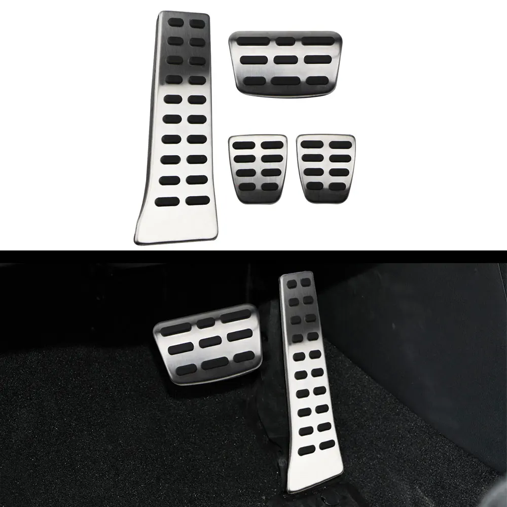 Protector pedal antideslizante acero inoxidable Kia Sportage 2022-2024