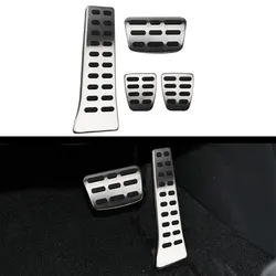 Protector pedal antideslizante acero inoxidable Kia Sportage 2022-2024