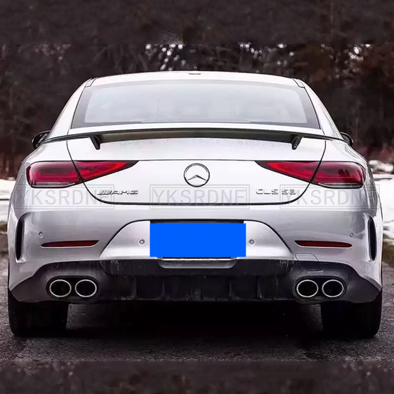 Alerón trasero estilo carbono para Mercedes-Benz CLS C257 2017-2023 - imagen 3
