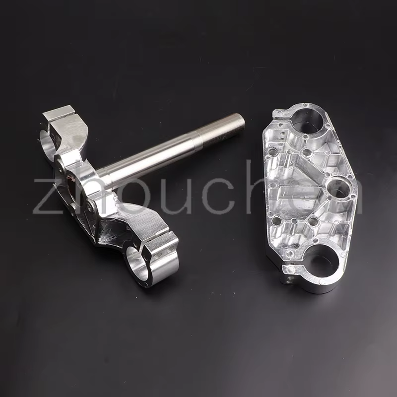 Kit elevador de manillar 22 mm con soporte para amortiguador de aluminio - imagen 5