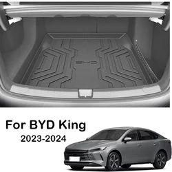 Esteras maletero BYD King 2024 impermeable antideslizante con divisor