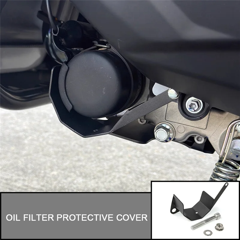 ZONTES protector filtro de aceite trasero 368G - imagen 4