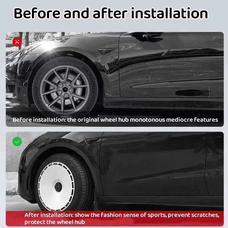 Tapacubos 18 pulgadas para Tesla Model 3 2020-2023 - imagen 4