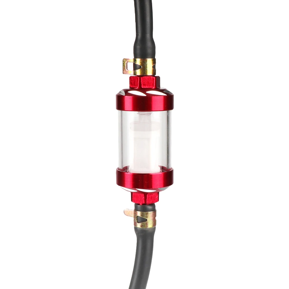 Filtro de combustible universal 8mm para moto scooter ATV dirt bike - imagen 3