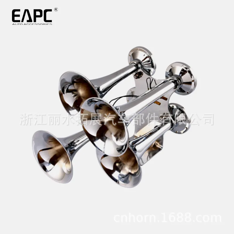 TZ-313 Bocina de aire para camión y barco de 12/24 V - imagen 4