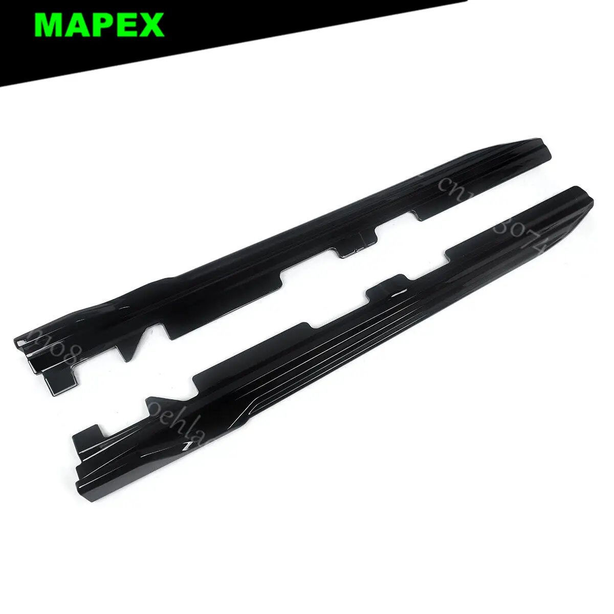 Bodykit BMW X3 G01 2018-2023 negro brillante – alerón, difusor, faldas - imagen 5