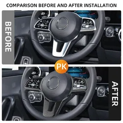 Mercedes-Benz embellecedor panel volante Clase A, B, CLA y GLB