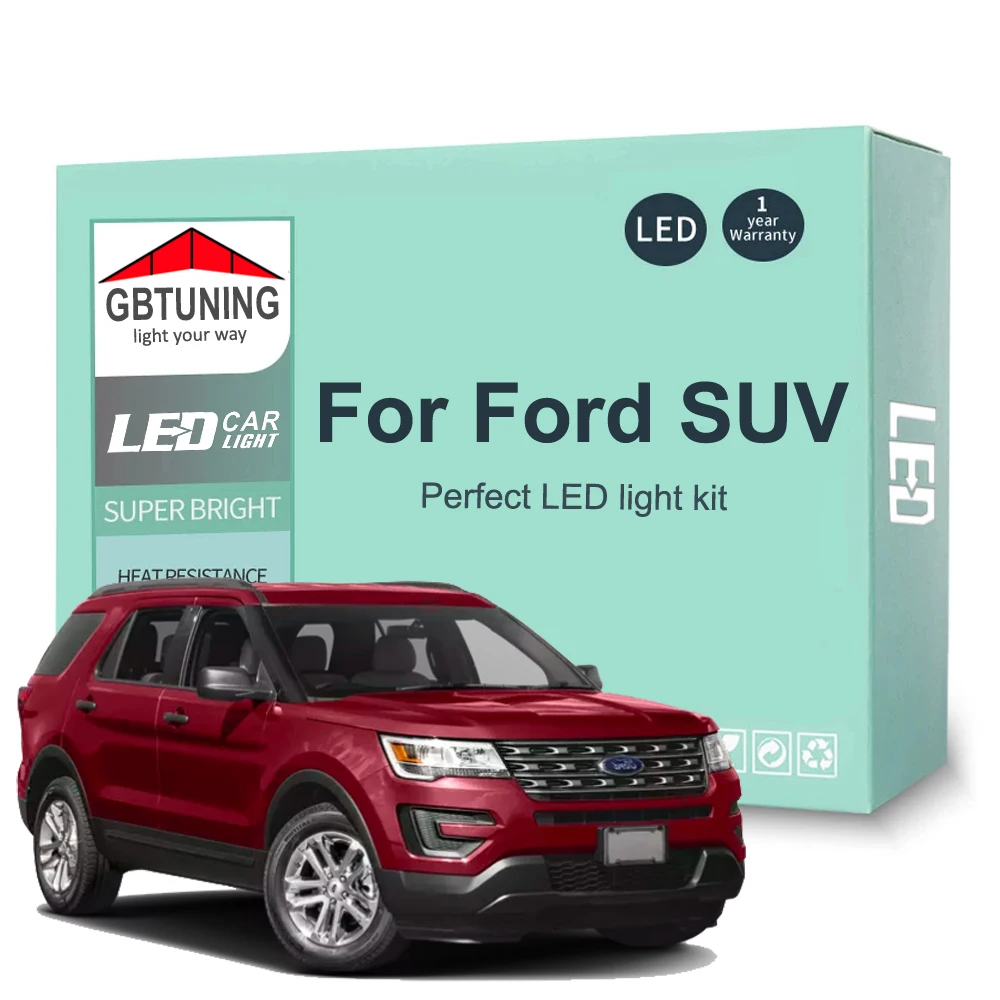 Bombilla LED interior CANBUS para Ford Escape, Kuga y Edge