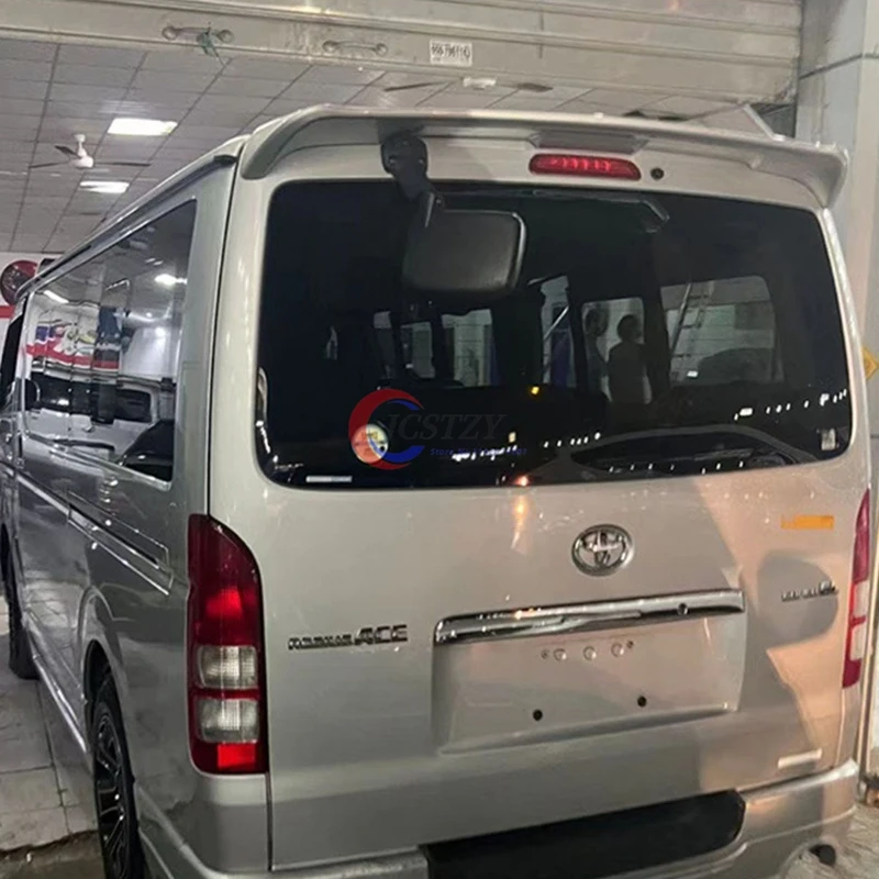 Alerón de techo trasero Toyota Hiace 2005-2018 ABS sin pintar - imagen 4