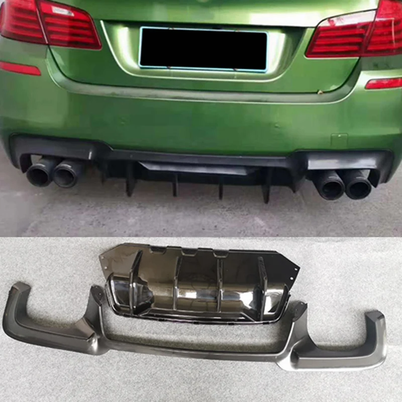 Difusor trasero ABS para BMW F10 2012-2017 – Protector labio alerón