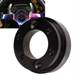 Placa adaptadora de volante Logitech G29/G920, 70 mm aluminio