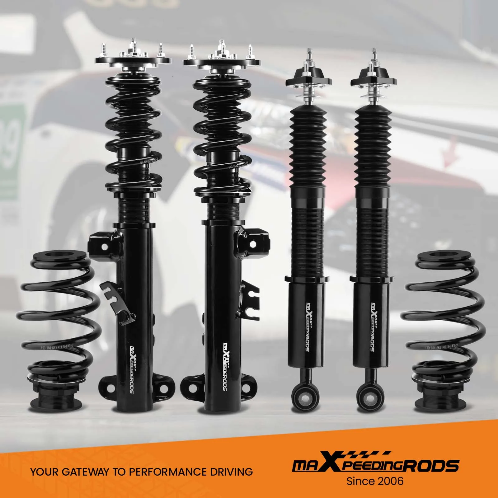 Coilovers regulables BMW Serie 3 E36 y Z3 1996-2002 altura - imagen 3
