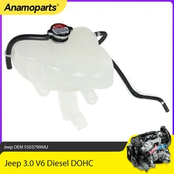 OEM 55037999AJ Depósito refrigerante Jeep Grand Cherokee 3.0 V6 diésel