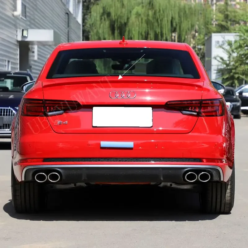 Alerón Trasero Audi A4 B9 2017-2020 Maletero ABS - imagen 4