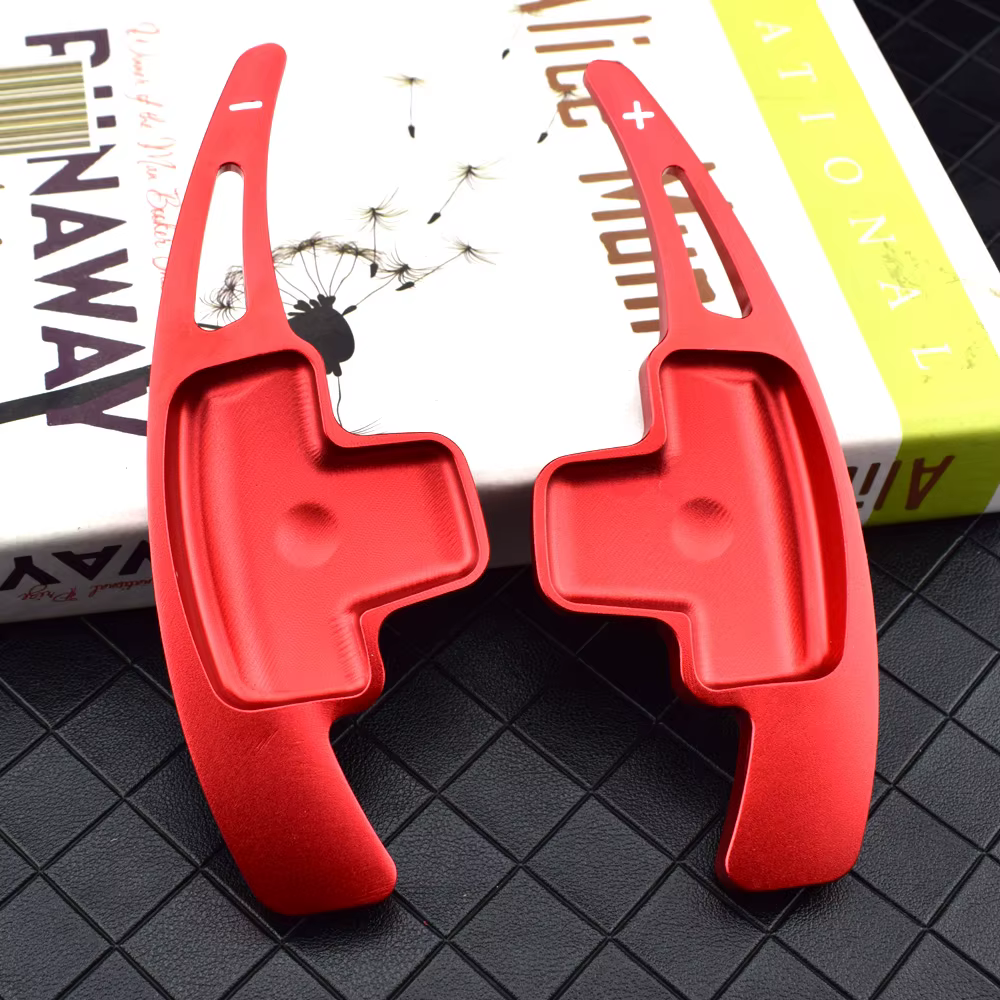 Extensiones de levas para volante Mercedes A/B/E, W204, W212, GLK, CLA, GLA - imagen 4