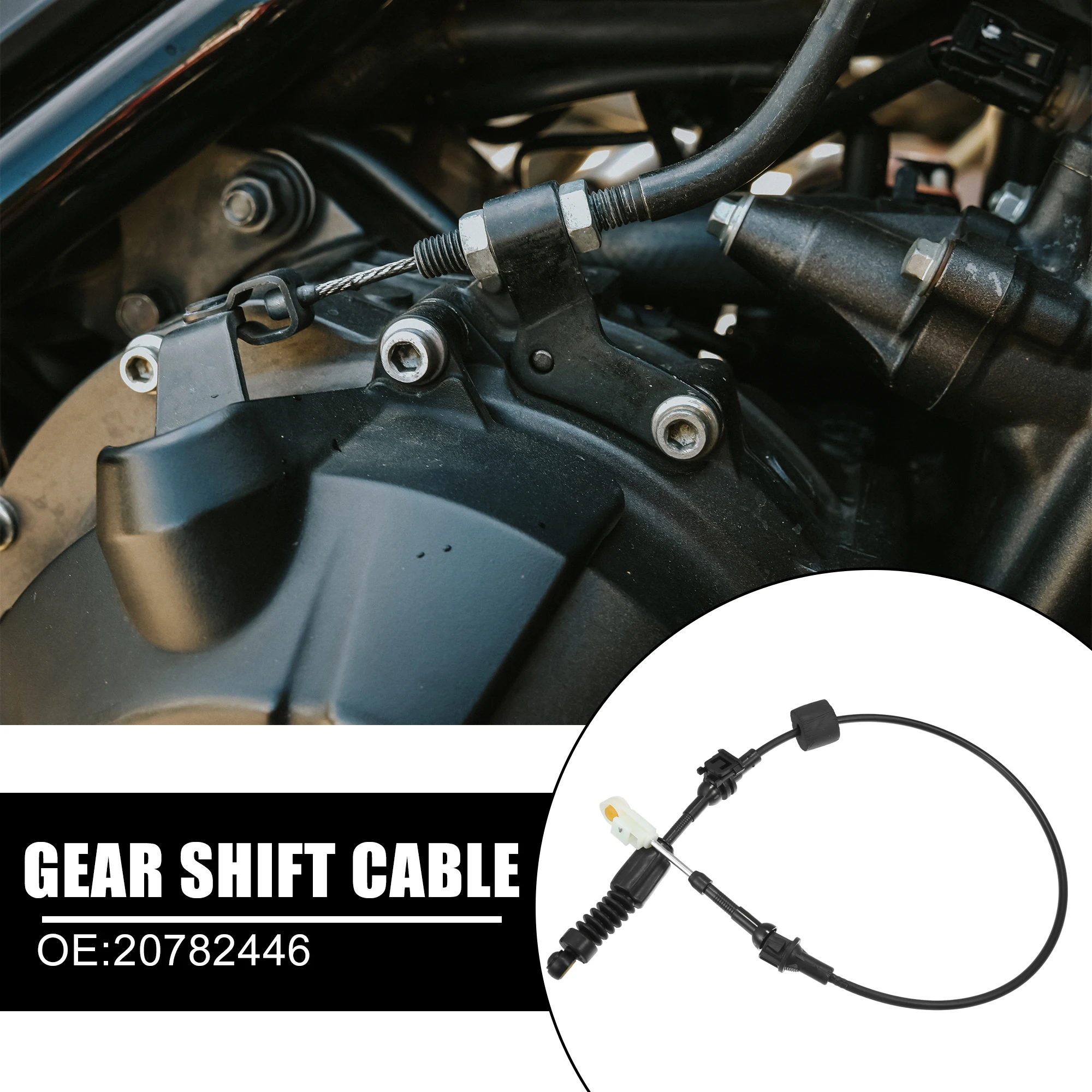 Cable de cambio Autohaux para Chevrolet Corvette C6 (2006-2013) - imagen 2