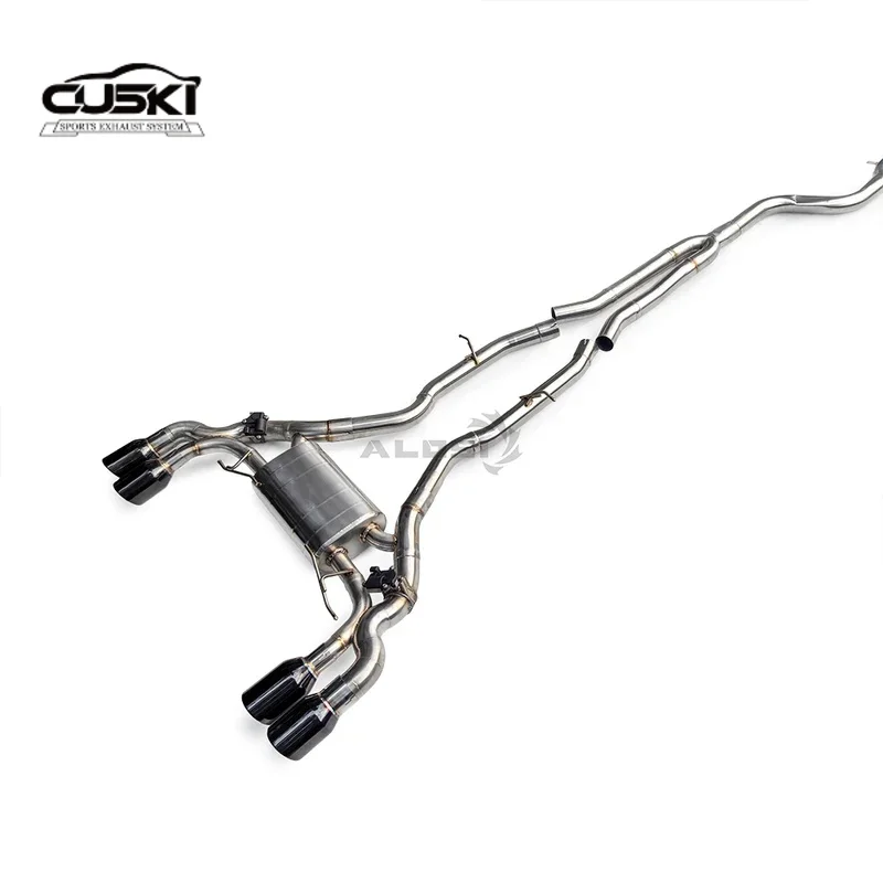 Silenciador de escape trasero inox para BMW X3M/X4M 3.0T F97/F98 - imagen 2