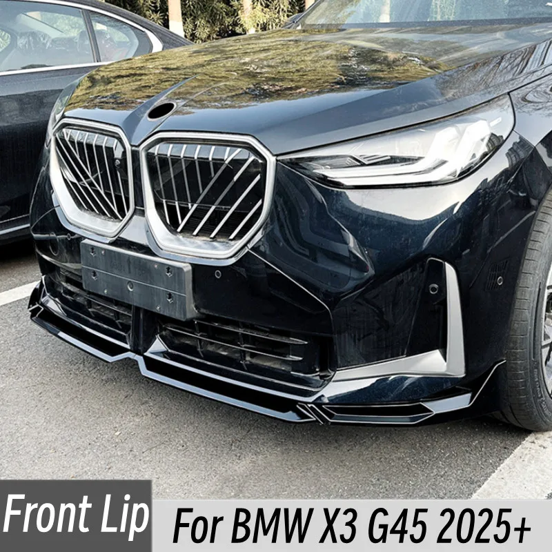 Faldón delantero BMW X3 G45 2025 – Parachoques ABS tuning